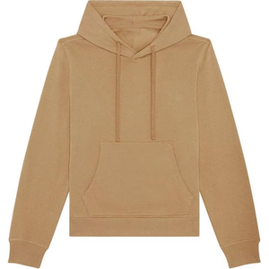 Sudadera con capucha unisex de color liso para hombre, Jersey holgado a la moda con bolsillo de canguro, sudadera clásica con capucha y logotipo personalizado - Product Image 2