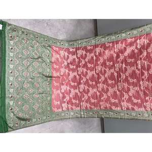 ผ้าไหมพายาลออกแบบพิเศษ คุณภาพพรีเมียม เนื้อผ้านุ่ม สำหรับผู้หญิง สวมใส่ได้ทั้งในชีวิตประจำวันและงานปาร์ตี้ ราคาโรงงาน - Product Image 1