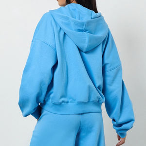 Conjunto Deportivo de Dos Piezas para Mujer, Diseño Urbano, Cálido y Acogedor, de Felpa Suave, de Alta Calidad, Corte Holgado, Perfecto para el Invierno 2026 - Product Image 5