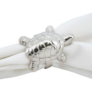 Ensemble d'anneaux de serviette de cerf en métal de haute qualité 4 anneaux de serviette élégants pour Table de mariage porte-serviettes décoratif en tissu stocké - Product Image 4