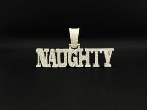 Collar de acero inoxidable al por mayor con colgante de pizza estilo hip hop, cadena personalizada con diamantes de circonita cúbica y rayo. - Product Image 2