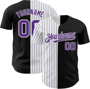 Camiseta de Béisbol de Manga Corta de Alta Calidad, Lisa, al por Mayor, Bordada, Uniforme de Béisbol y Sóftbol - Product Image 1