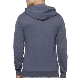 Sudadera con Capucha Completa para Hombre, Algodón Premium, Felpa, Ropa Urbana, Producción de Marca Personalizada Directa de Fábrica para Suministro de Exportación al por Mayor - Product Image 3