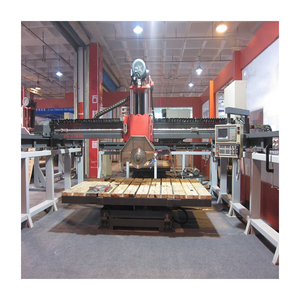 Machine de découpe 3D CNC AC 3 axes en acier, granit, marbre avec moteur, roulement et pompe - 40KW Jet d'eau multifonctionnel - Product Image 5