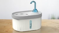 Poussette pour animaux de compagnie de luxe ultra-silencieuse automatique rectangulaire en plastique écologique de haute qualité pour chats Ata Home Meilleur prix