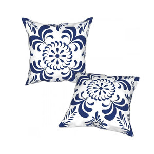 Luxury Embroidered Jacquard Soft Cotton Material Customized Shape Latest Design <b>Cushion</b> Cover - Product Image 2