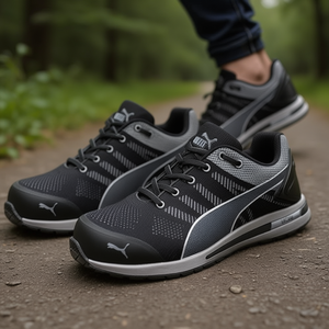 Calzado de Seguridad Elevate Knit Low Talla 44 W.11 Negro/Gris S1PS ESD HRO SR - Product Image 3