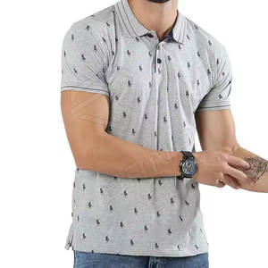 Camiseta Polo para hombre Ropa personalizada Ropa de manga corta Tops Ropa de verano Polo de secado rápido de gran tamaño - Product Image 3