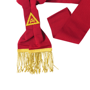 Precio al por mayor Irish Royal Arch Past King Sash Venta caliente hecho a mano Masonic Regalia Sashes - Product Image 2
