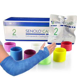 Postoperatorio <span class=keywords><strong>en</strong></span> vendaje de corazón Fibroguard Bandagem vendaje ortopédico de cinta de fundición de fibra de vidrio - Product Image 2