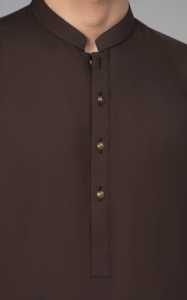 Salwar Kameez pour hommes meilleure qualité en coton vêtements longs design OEM vente en gros robes musulmanes Shalwar Kameez indiennes pakistanaises - Product Image 4