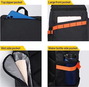 Fashion Outdoor Custom Youth Sports Equipment Bags Sport Club <b>Basketball</b> Backpack - Product Image 2