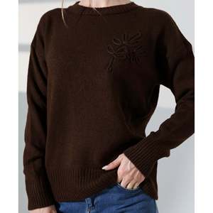Suéter Bordado Suzene - Marrón - Product Image 3