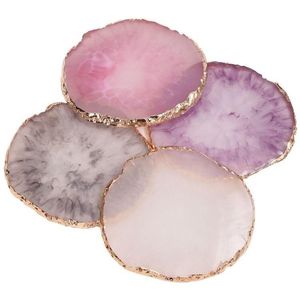 Hermoso juego de posavasos de resina hechos a mano para decoración del hogar, elaborados con material duradero, ideales para regalar. - Product Image 2