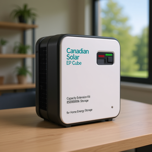 Kit di Estensione Capacità Canadian Solar EP Cube 85000006 per Accumulo Energetico Domestico - Product Image 3