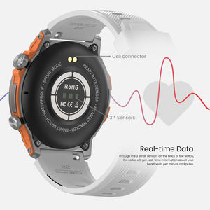 Reloj Inteligente HOME DIGITALOME SW-005 Nuevo Resistente al Agua con Bluetooth Compatible con iPhone y Android Reloj Inteligente Redondo - Product Image 6