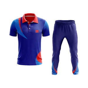 Último diseño sublimación 100% poliéster ligero Cricket Jersey y pantalón uniforme con logotipo personalizado y colores - Product Image 4