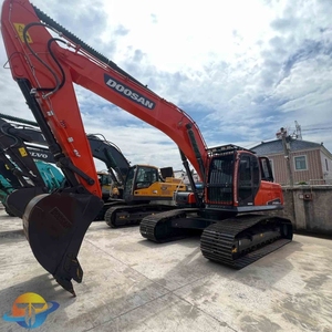 Excavatrice de grande taille Doosan DX300LC-9C, bonnes performances, machine d'occasion pour la construction, la ferme, avec attache de godet pour un usage domestique - Product Image 2