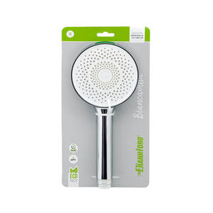 Pommeau de douche de salle de bain BIANCAVILLA 3 jets Accessoire de bain élégant et élégant - Product Image 2