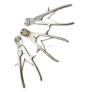 Cortador de Alambres de Kirschner de Precisión Quirúrgica, Acero Inoxidable, Tijeras Quirúrgicas Ortopédicas para Alambres K, Instrumento Quirúrgico Manual - Product Image 2