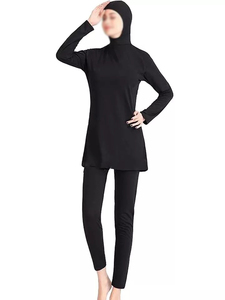 swimwear Muslim swimming Costumes full cover beach Swimsuit 2pcs burkini - Product Image 6