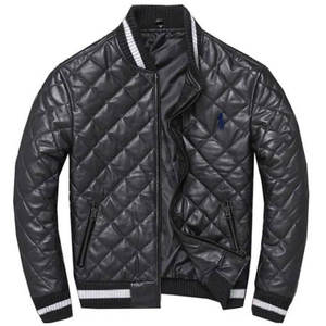 2025 nueva chaqueta acolchada de invierno impermeable térmica ligera y fácil de llevar para hombre chaqueta informal elegante de moda de calle alta - Product Image 1