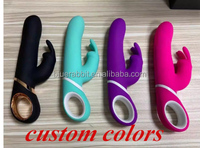 Premium Kaninchen-Vibratoren Großhandel, rotierender G-Punkt-Stimulator, Klitoris-Stimulator, individueller Dildo, Sexspielzeug für Frauen