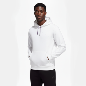 เสื้อฮู้ดสวมหัวสำหรับผู้ชายแฟชั่นโอเวอร์ไซส์พิมพ์ลายจุดสีขาว2025 - Product Image 4