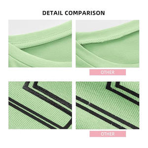 The New Listing Camiseta de estilo empresarial Camiseta corta ajustada de gama alta para mujer - Product Image 4