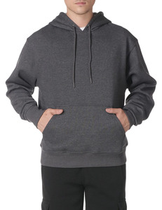 High Quality 100% Cotton Fleece Custom Printing Logo Solid Color Hooded Hoodies <b>Men</b> Customized <b>Pullover</b> <b>Men's</b> Hoodies - Product Image 2