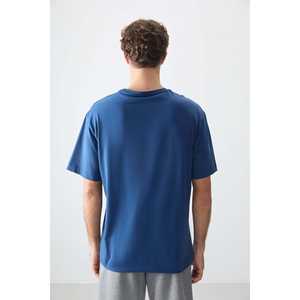 Camiseta Estampada de Corte Holgado para Hombre Parliament, 100% Algodón, Jersey Grueso y Suave con Textura, 88356 - Product Image 2