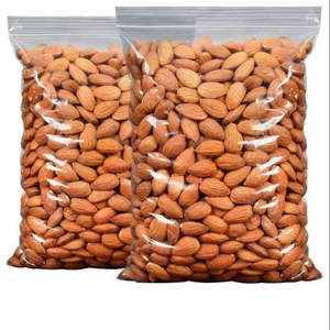 Amandes amères biologiques séchées en vrac, de haute qualité, origine Royaume-Uni, brutes et grillées, pour la cuisine et la pâtisserie - Product Image 1