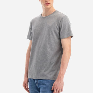 T-shirts pour hommes à design uni personnalisé, respirants, à séchage rapide, coupe régulière, tissu en toile confortable, manches courtes, haute qualité, OEM ODM - Product Image 3