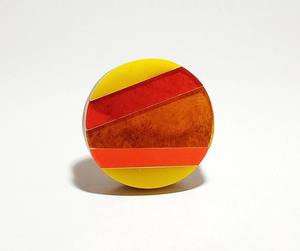 Tiradores de resina coloridos hechos a mano para cajones y armarios - Product Image 1