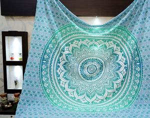 New Indian Mandala Bedspread - Product Image 1