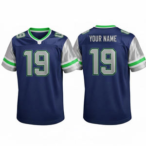 Uniforme Deportivo al por Mayor para Equipos, Jersey de Fútbol Americano para Adultos, Totalmente Personalizado - Product Image 1