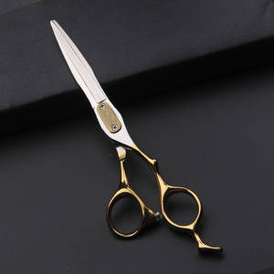 Professional Customize LOGO 6 Inches <b>Hair</b> <b>Scissors</b> Cut <b>Hair</b> <b>Cutting</b> Salon <b>Scissor</b> Barber Thinning Shears Hairdressing <b>Scissors</b> - Product Image 6