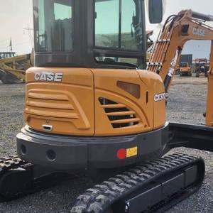 Mini excavadora de alta calidad sobre orugas CASE CX37C en stock - Product Image 5