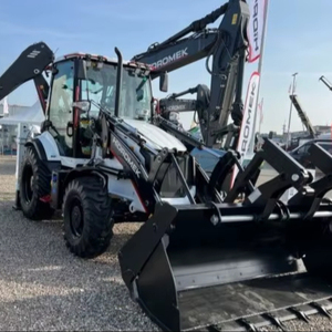 Hidromek HMK 62 T Skid Steer <b>Loader</b> Wheel <b>Backhoe</b> <b>Loader</b> Excavator <b>Tractor</b> - Product Image 1