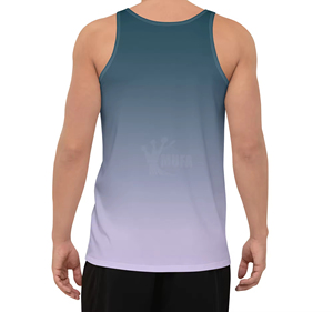 Personalizar poliéster secado rápido Fitness ropa deportiva hombres camiseta sin mangas ropa de gimnasio deportes hombres camiseta sin mangas - Product Image 3