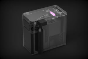 Dispensador de Agua con Gas Comercial con Agua Fría, Caliente y a Temperatura Ambiente para Cafetería - Product Image 6