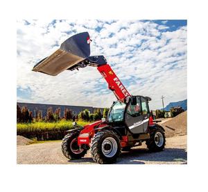 Chariot télescopique Faresin fiable à vendre, capacité de 3 tonnes, portée de 7,1 mètres, vitesse de déplacement de 40 km/h, transmission hydrostatique AWD/4X4, moteur AC - Product Image 6