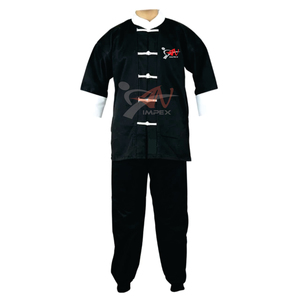 ชุดเครื่องแบบกังฟูแบบมืออาชีพเสื้อผ้าคาราเต้คอตตอนเนื้อนุ่มชุดกังฟูศิลปะการต่อสู้ - Product Image 3