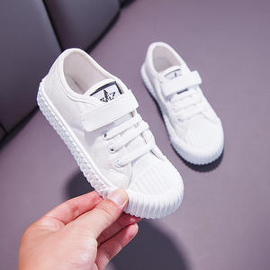 All'ingrosso scarpe sportive con suola morbida per bambini scarpe <span class=keywords><strong>in</strong></span> pelle bianca per bambini scarpe Casual per ragazzi e ragazze - Product Image 4