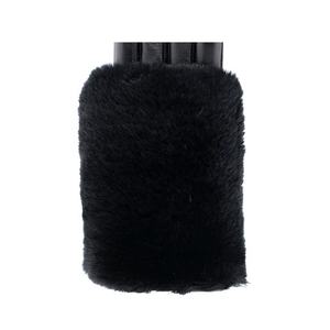 Wholesale Winter Windproof Genuine Sheepskin <b>Ladies</b> Outdoor-Driving Design Fur-Leather <b>Gloves</b> From Pakistan - Product Image 4