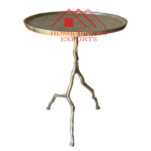 2025 superventas muebles decorativos de lujo para el hogar muebles de mesa anidada - Product Image 1