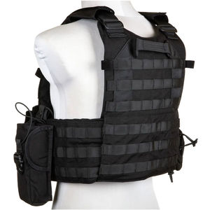 เสื้อกั๊กผ้าใบสีทึบสำหรับฝึกแคมป์ปิ้งระบายอากาศได้ดีกันน้ำแห้งเร็วใช้กลางแจ้งกำหนดเองได้ - Product Image 6