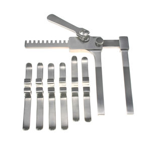 Premium Quality Stainless Steel Leminectomy Retractors Manual Made <b>Surgical</b> <b>Instruments</b> <b>Basis</b> <b>Surgical</b> <b>Instruments</b> Cheap Price - Product Image 6