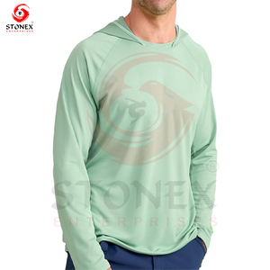 Sweat à capuche de pêche léger vêtements pull chasse pêche à capuche pour hommes - Product Image 3