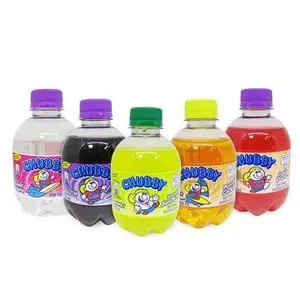 Buy Chubby Drinks Blueberry (24x250ml) best wholesale price/ Chubby Soda for wholesale purchase